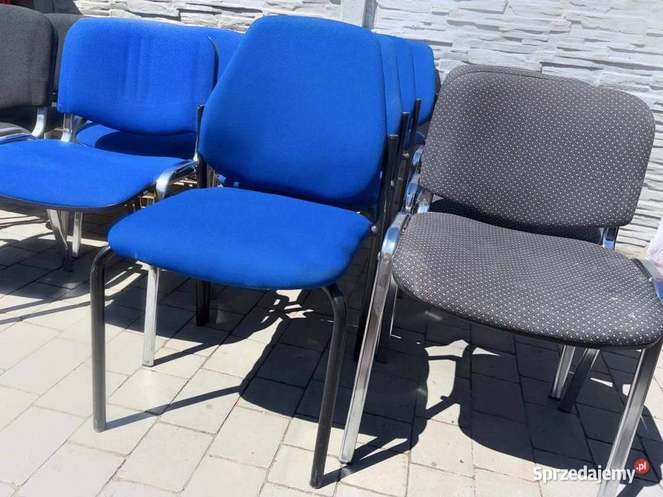 4 Krzesła wkładane jedno w drugieRozne Krzesła Ostrów Wielkopolski