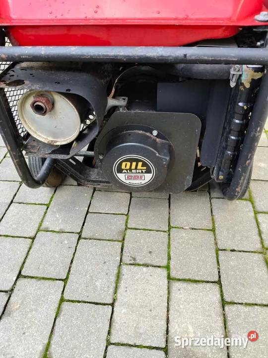 Agregat prądotwórczy Honda 5500 wat Luzino