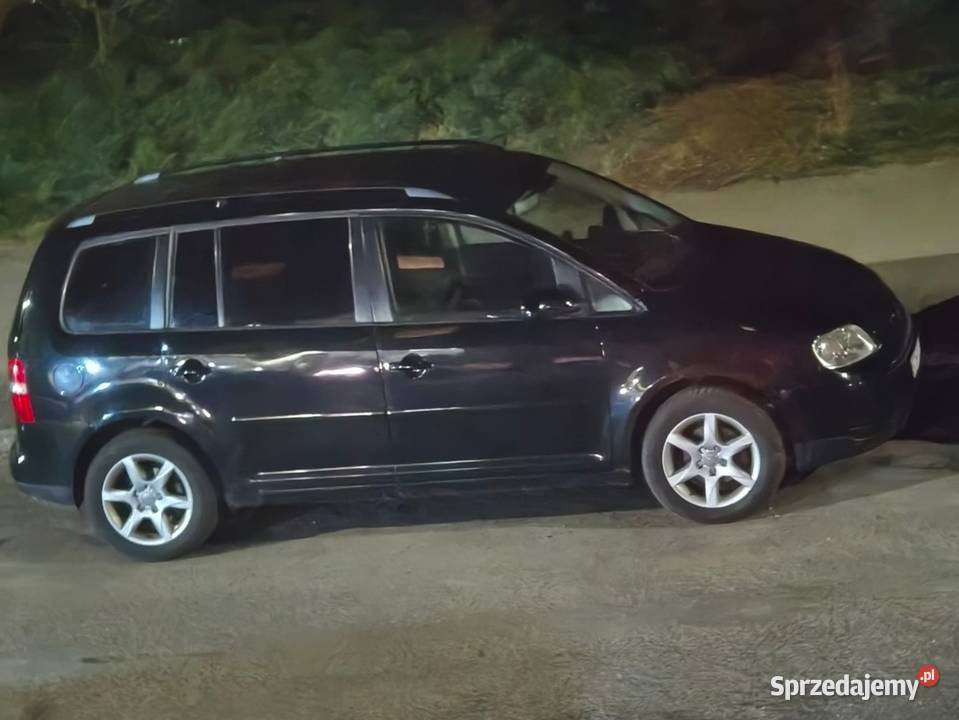 Sprzedam VW TOURAN 19 105 koni ASR (kontrola trakcji) Żary sprzedam
