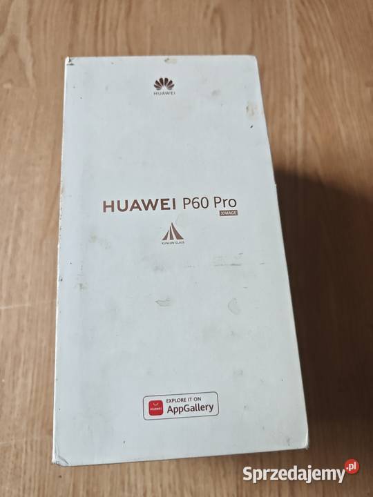 Huawei p60 pro Black Rąbczyn