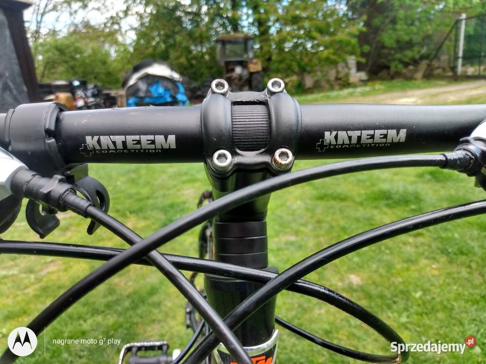 Rower KTM Lubomierz sprzedam