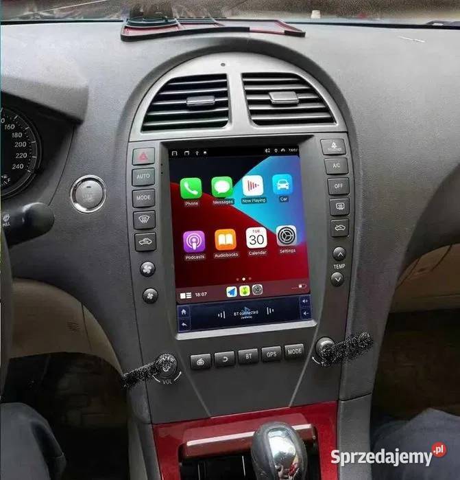 Radio Android 11 Lexus ES ES240 ES300 ES330 śląskie Ożarowice