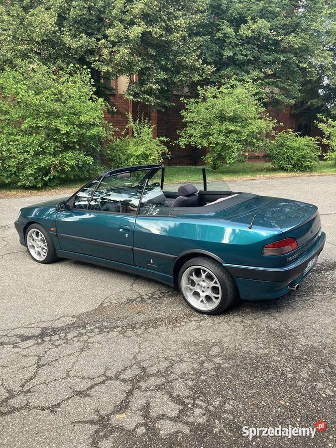 Peugeot 306 Kabriolet 94r Oryginalny lakier welurowa tapicerka dolnośląskie