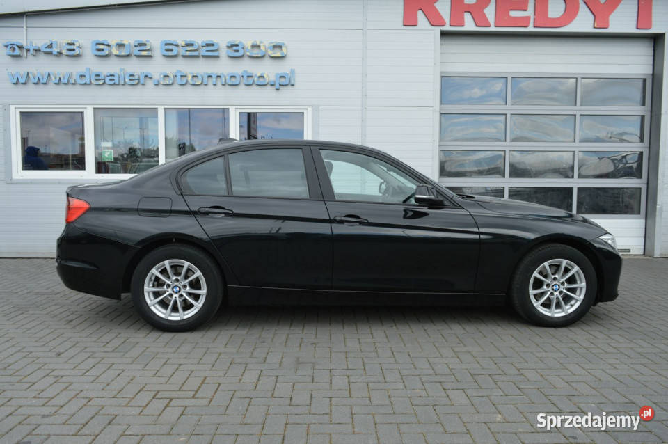 BMW 316 20 d Serwis Navi Bluetooth F30F31 aluminiowe felgi Hrubieszów