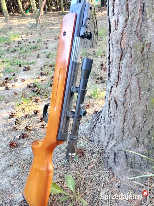 Wiatrówka Kandar 55mm luneta 5x25 Jeleniec