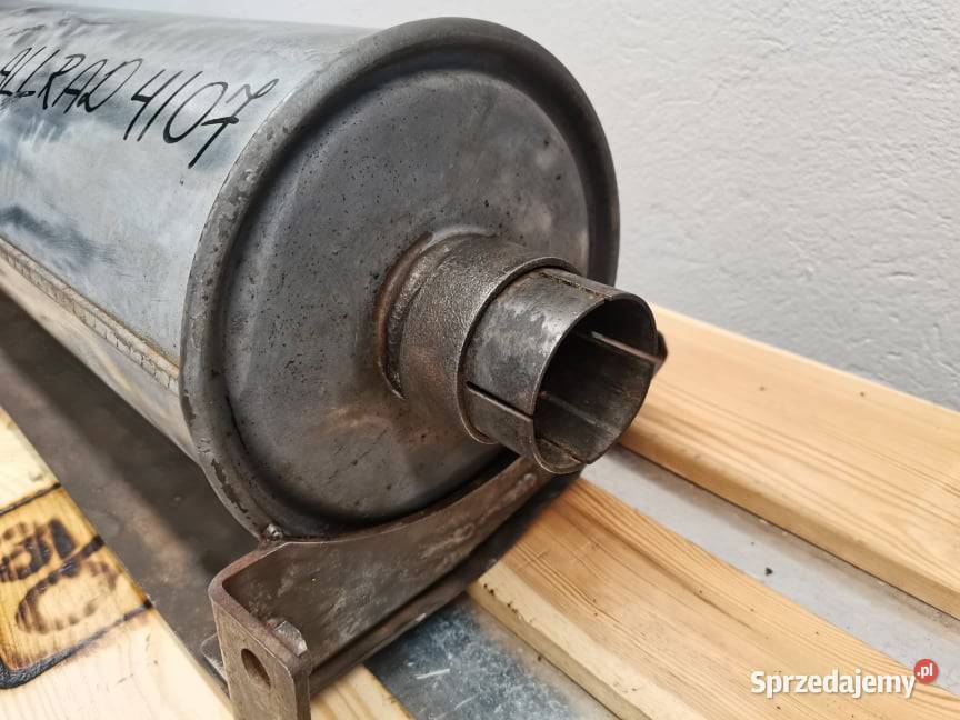 Kramer Allrad 4107 Tłumik wielkopolskie Wilkowo