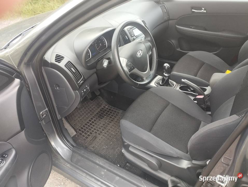 Hyundai i30 16 126 szary Świdnik