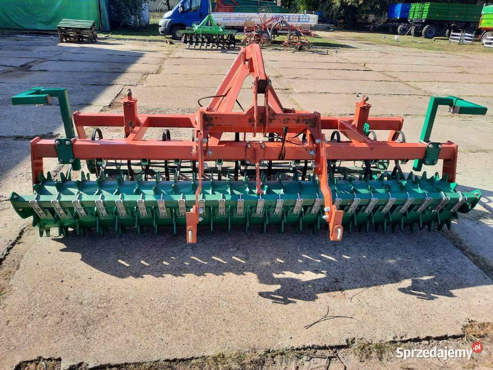 Agregat zębowy uprawowosiewny AS27 AgroMasz 27m