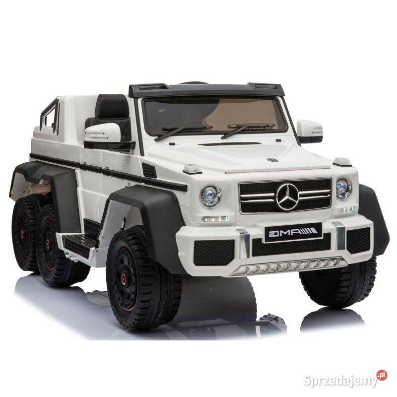 MEGA POJAZD ORYGINALNY MERCEDES G63 NAPĘD