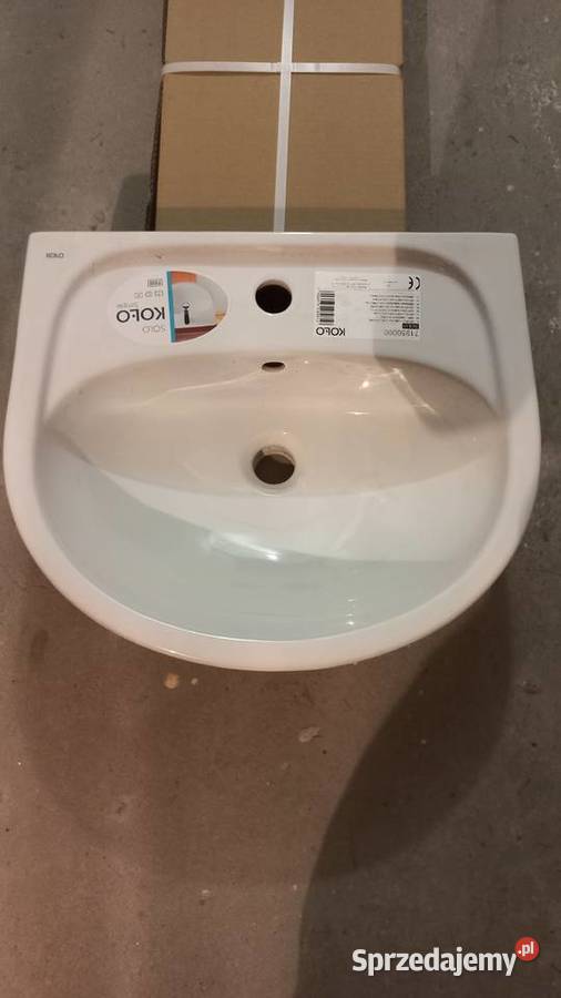 Sprzedam umywalkę z szafką łazienkową nowe Gdynia