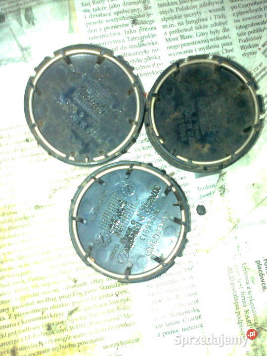 felga aluminiowa 15 VOLVO dekledekielki Jarosław