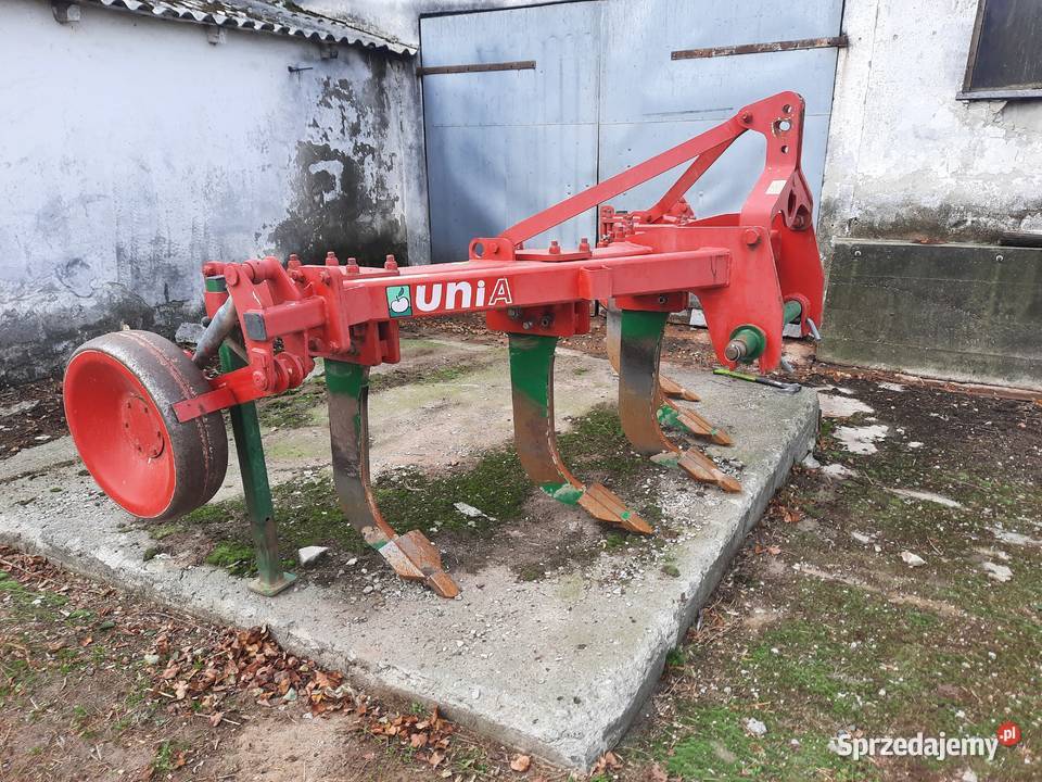 Głębosz UNIA KRET 5 łap nieuszkodzony Wólka Proszewska