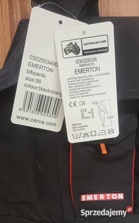 Nowe komplet bluza i ogrodniczki Emerson koszula Lubin