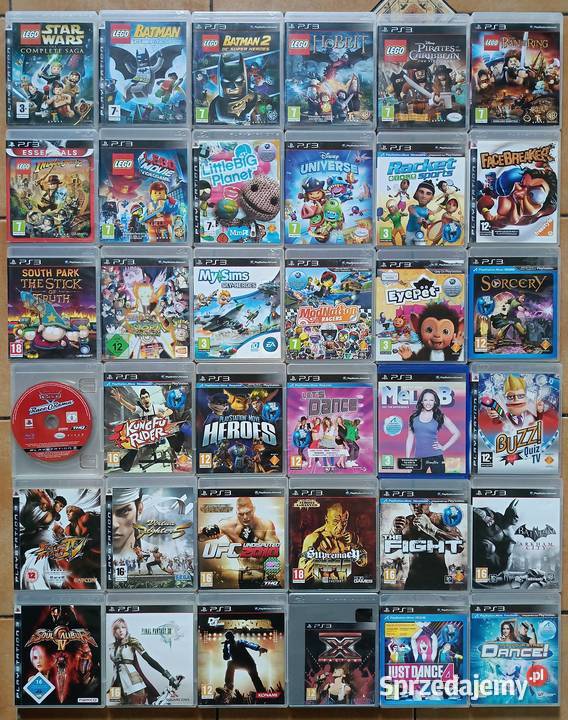 Gry Gry 3 3 Sony Playstation 3 Piła