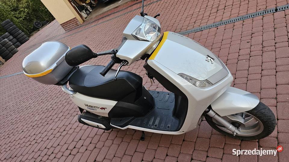 Peugeot Vivacity 503 3 2009r Skuter Automat bez sprzedam