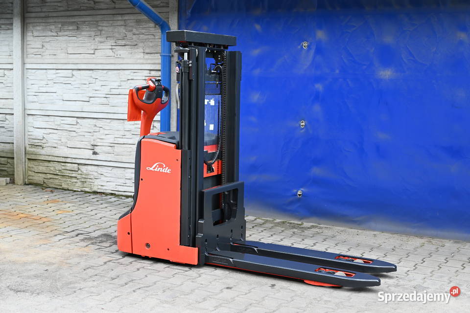 Paleciak elektryczny Linde D08 2018 Wstępne Częstochowa