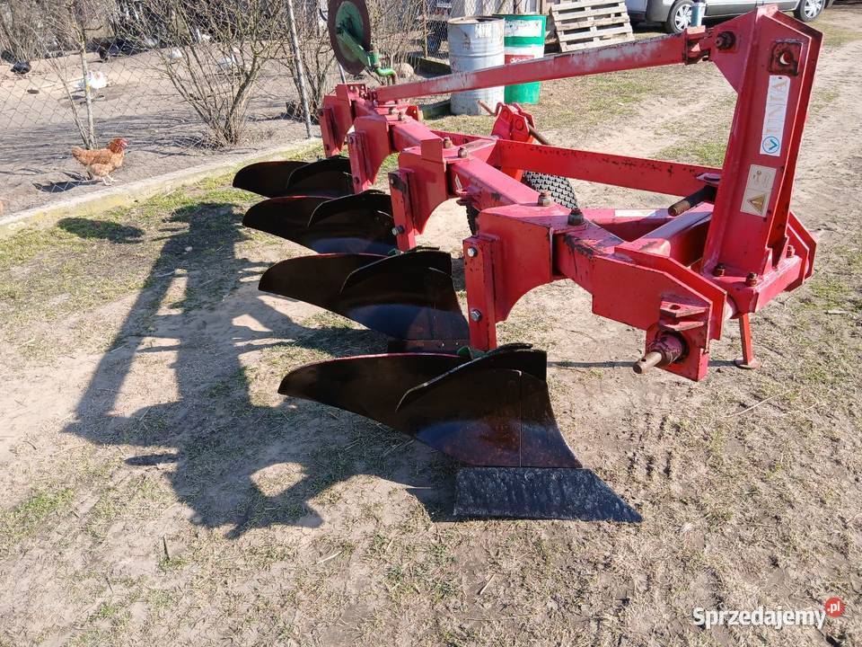 Pług Unia Tur 41 4x40 oryginał stan nieuszkodzony Łyszkowice