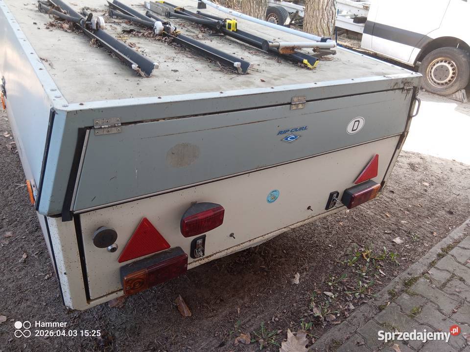 Przyczepa Kempingowa Rozkładana Warszawa