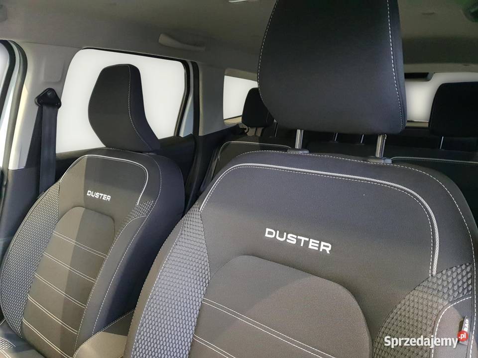 Duster 10 TCe Journey LPG Adventure przyciemniane szyby śląskie