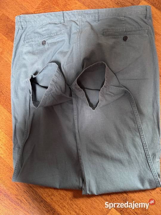Spodnie Dockers Levis Levis 38W 32L bawełna len Dąbie