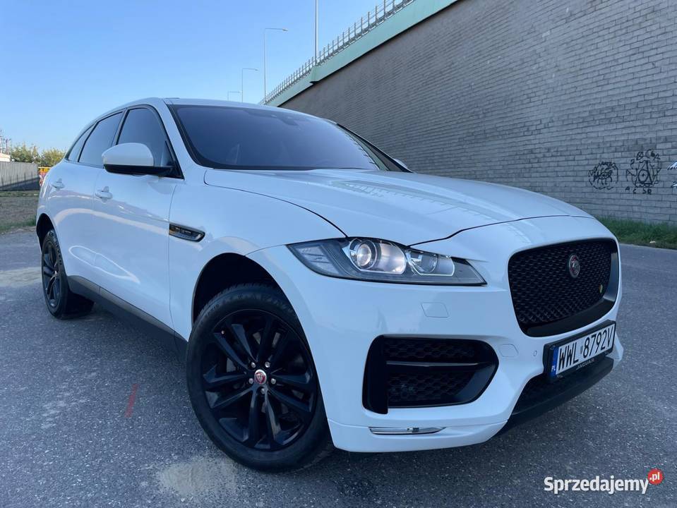 Jaguar FPace 25T 20i 250 AWD Prestige Serwis ASO F-Pace