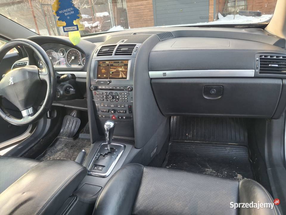 407 coupe 27 hdi części Mińsk Mazowiecki