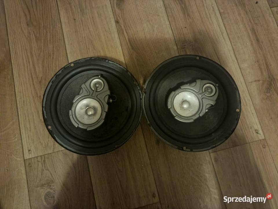 Głośniki 3drorzne samochodowe mazowieckie Warszawa