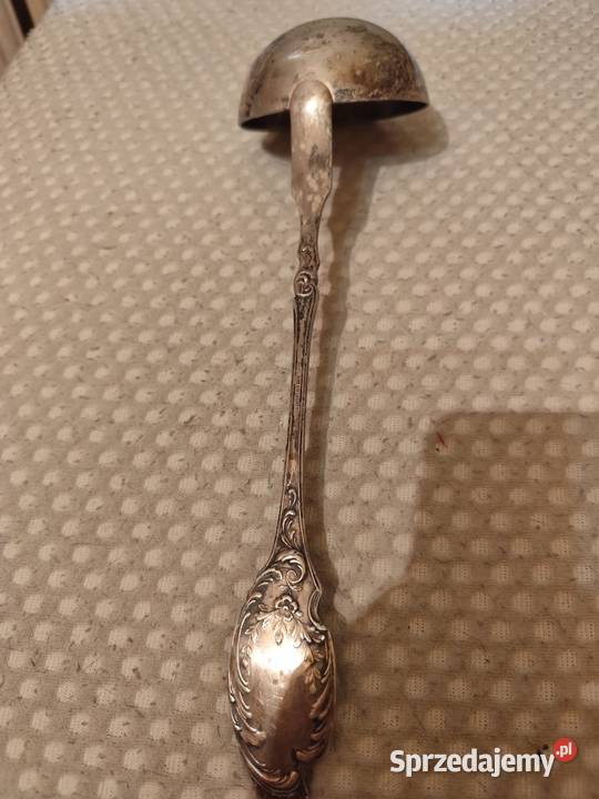 Łyżka wazowa fabryka wolska Warszawa sprzedam