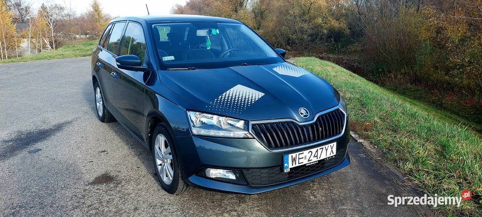 skoda fabia 2020r 1095 SALON zadbana 207000km sprzedam