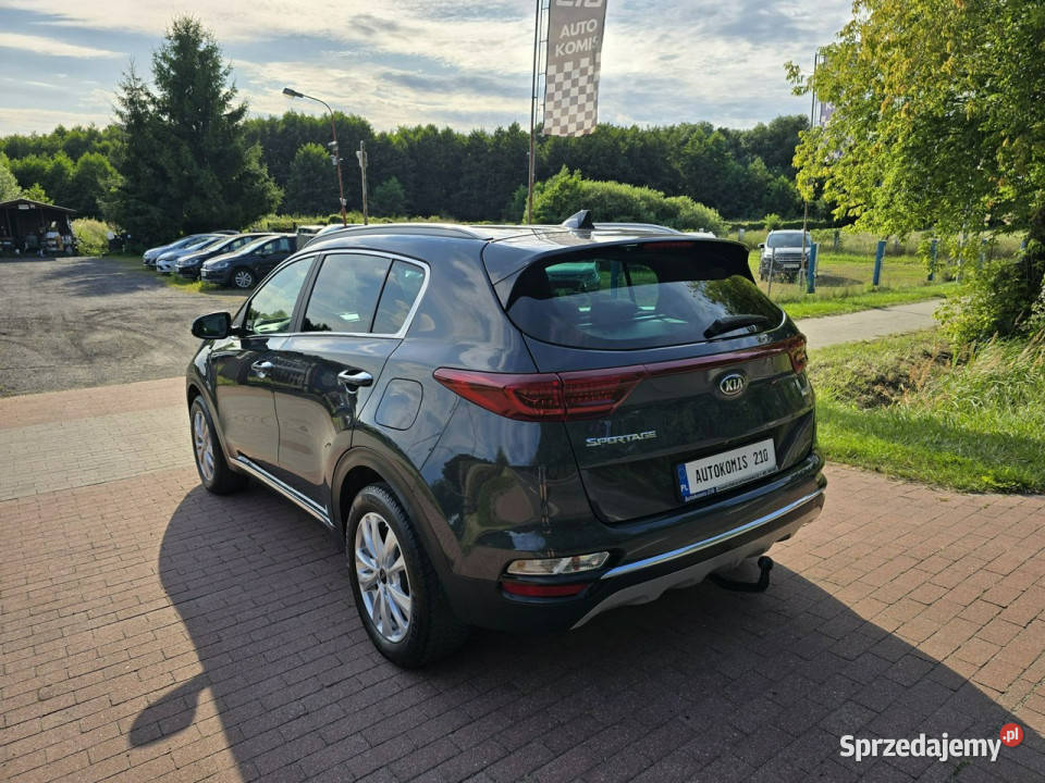 Kia Sportage Kia Sportage IV 16 CRDI 136 Lift w 1598cm3 Cielcza