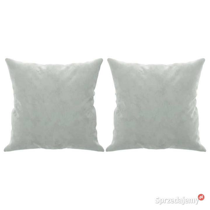 3osobowa sofa z poduszkami jasnoszara 180 Sofy i kanapy Warszawa