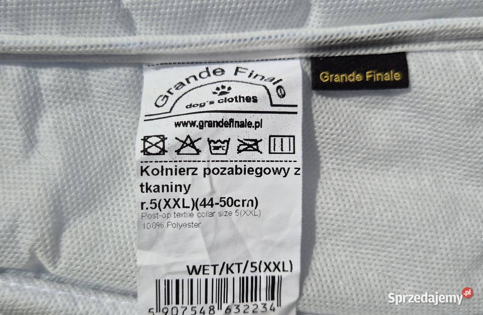 Kołnierz pozabiegowy miękki psa 4450 firma Żywiec