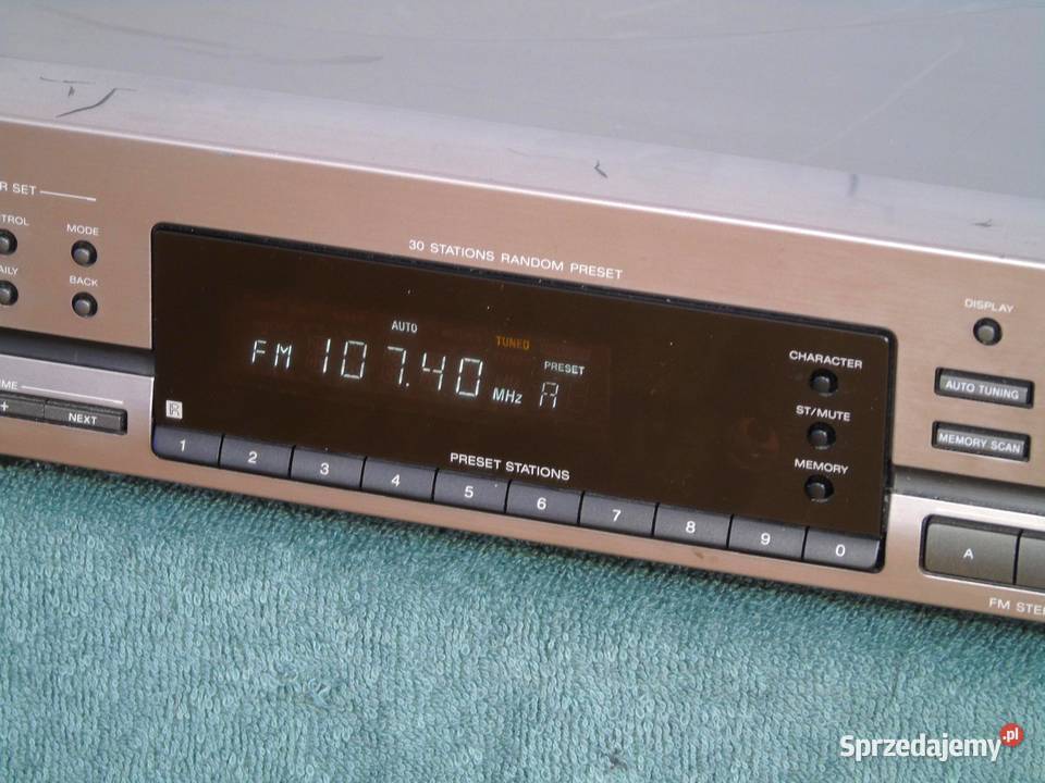 Tuner radiowy Sony STD709 sprawny WYSYŁKA Jasło