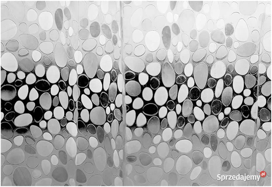 Zasłony prysznicowe materiał EVA wodoodporny Zamość