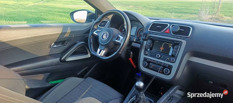 VW Scirocco 2011 14 160 48503411KM sprzedam