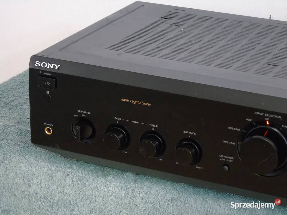 Wzmacniacz Sony TAFE320R sprawny i mocny WYSYŁKA Wzmacniacze i pokrewne Jasło