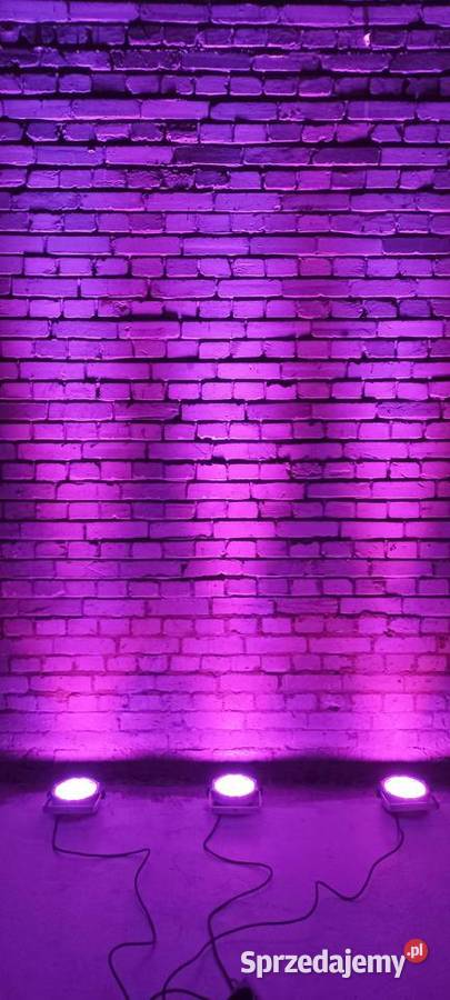 AMERICAN DJ Mega PAR profile silver Reflektor Lublin