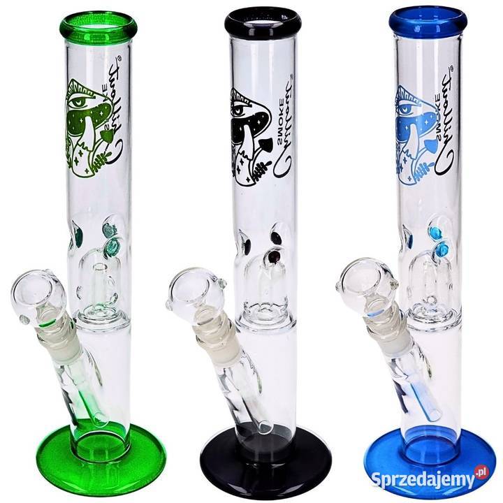 Bongo Szklane Chillout Smoke 30 Fajka Wodna z Ostrowy nad Okszą