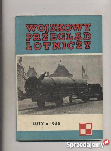 Wojskowy Przegląd Lotniczy rokXI z2 Szczecin