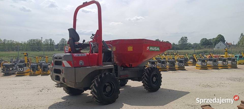 Wozidło Obrotowe AUSA D 350 AHG 4T 13r D 350 Sułów