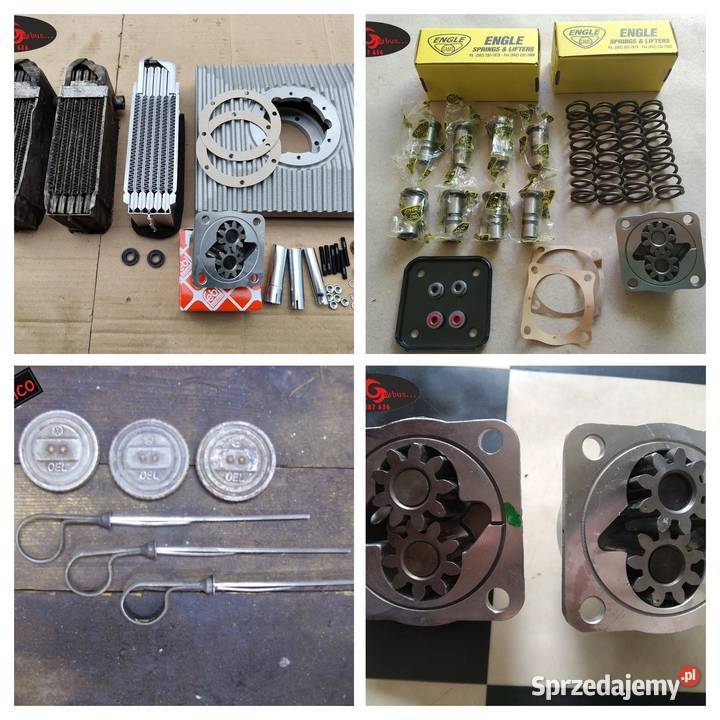 VW Garbus T1 T2 pompa oleju MAXI FULL FLOW Konstancin-Jeziorna