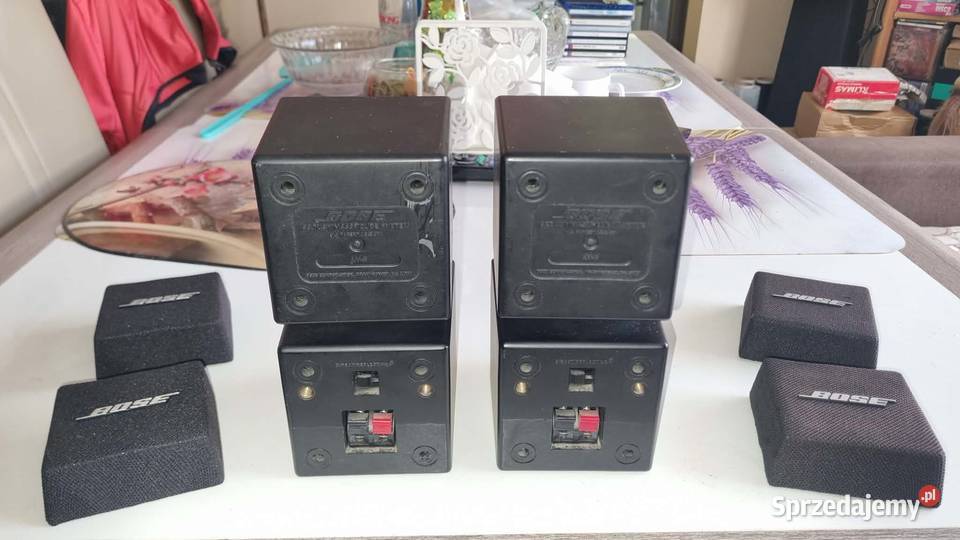 Kolumny satelitki Bose Acoustimass 5 AM5 2 Warta