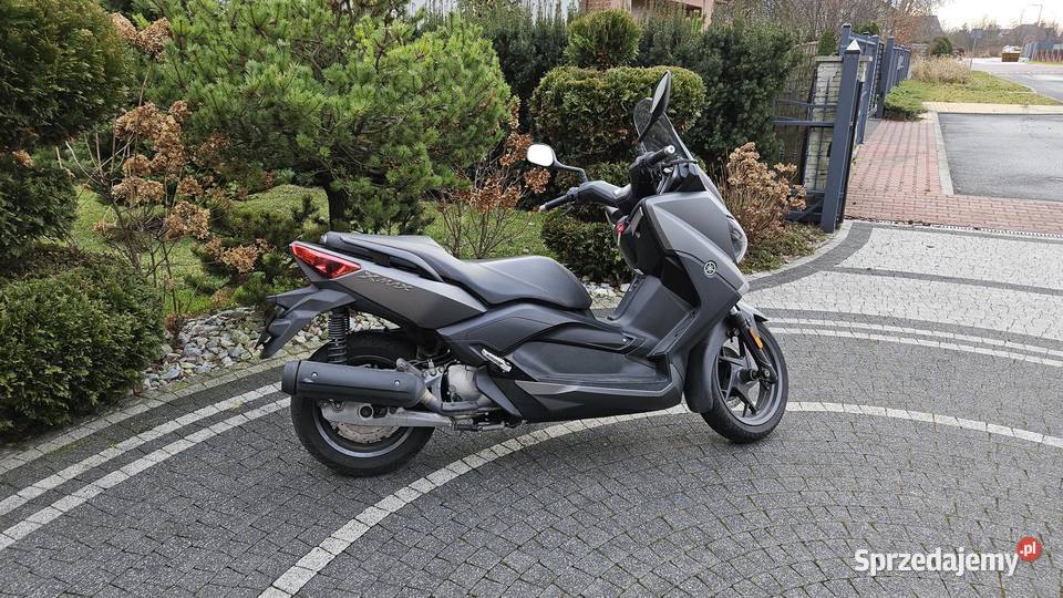 Yamaha XMax 125 2017 krajowy ABS okazja skuter Tychy