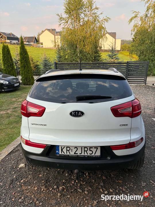 Sprzedam Kią Sportage 1 7CRDI czujnik martwego pola Mogilany