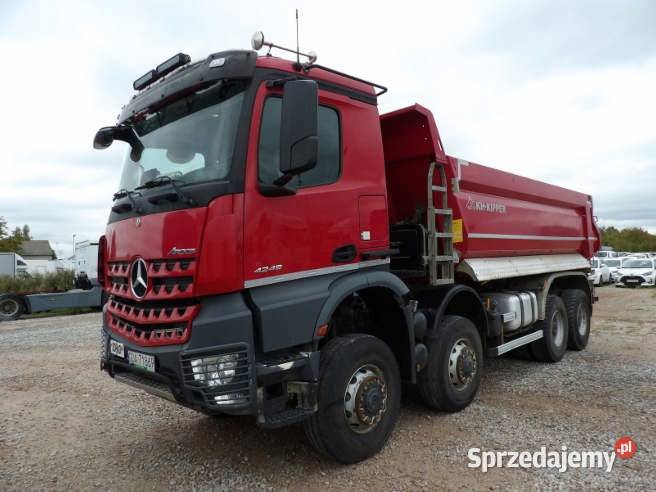 MERCEDESBENZ 4248 AROCS 2022 12809 ccm 476 Warszawa sprzedam
