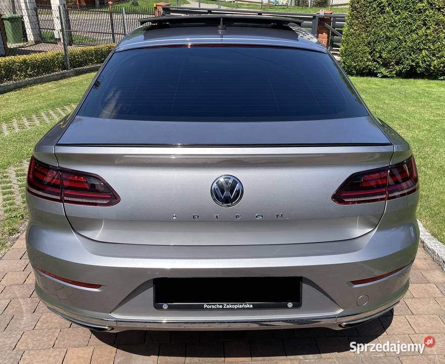 Volkswagen Arteon RLine Executive Serwis Skóry podgrzewane fotele Arteon Skawina sprzedam