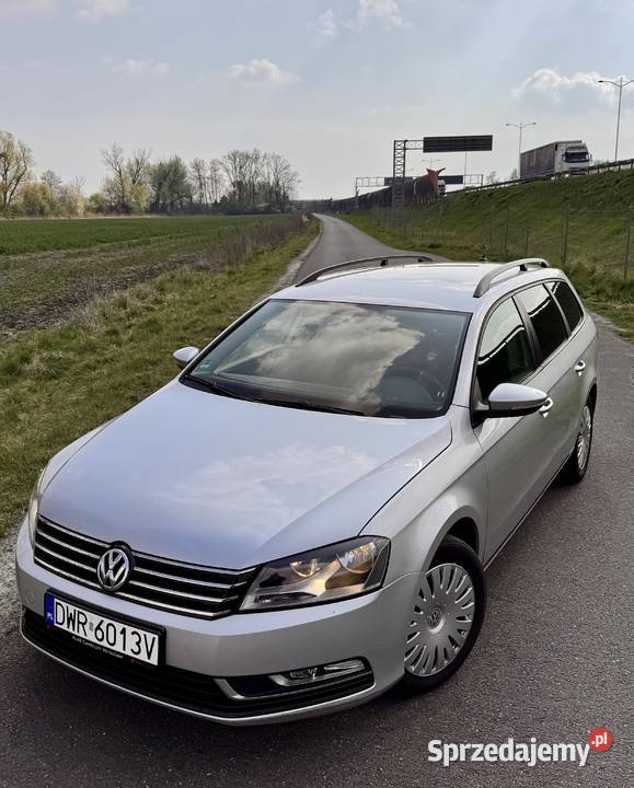 Passat B7 14 122 MANUAL dolnośląskie Wrocław sprzedam