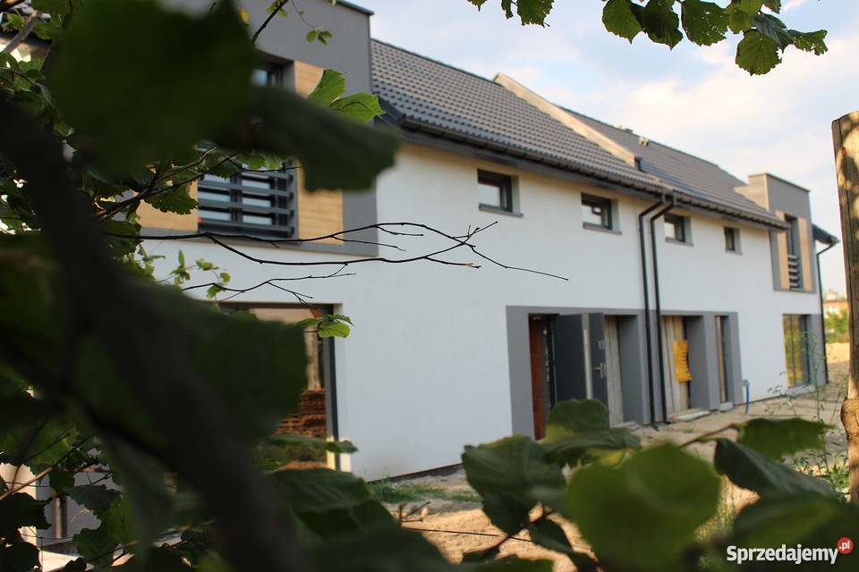 Nowoczesny dom w Mysłowicach utwardzona Domy Mysłowice