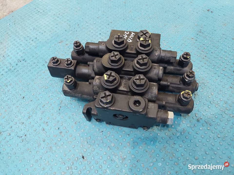 4 sekcje Rozdzielacz hydrauliczny Kramer Kielce