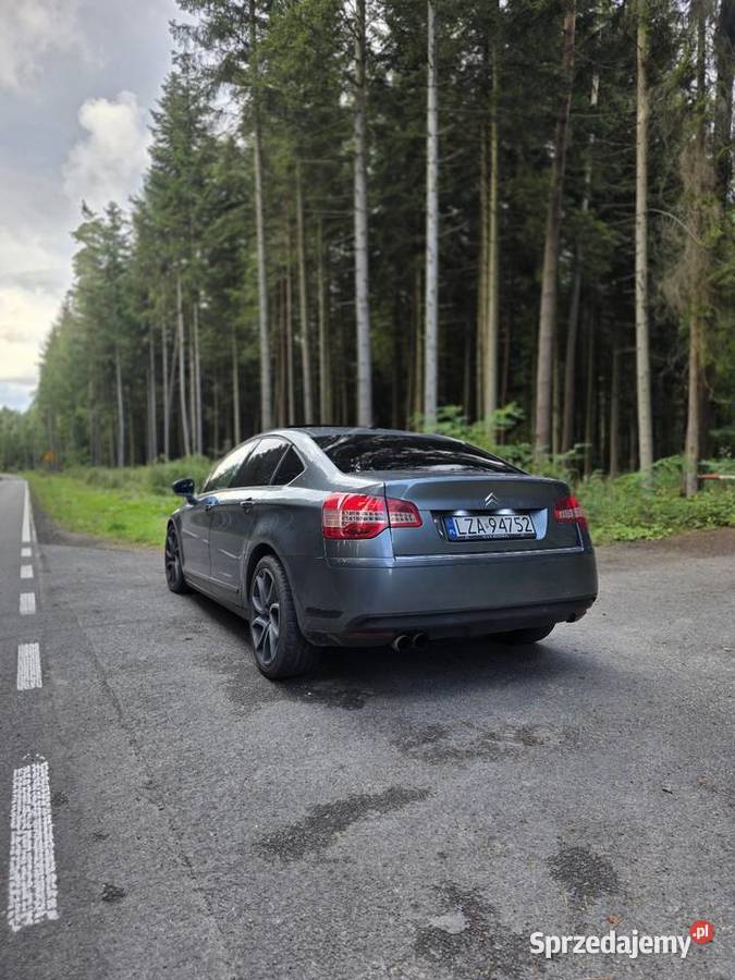 Citroen C5 2008 20HDI Samochody osobowe Zamość